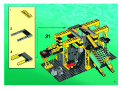 LEGO 7775 instructions page 25 – build guide