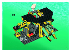 LEGO 7775 instructions page 27 – build guide