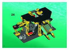 LEGO 7775 instructions page 28 – build guide