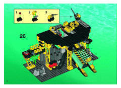 LEGO 7775 instructions page 30 – build guide