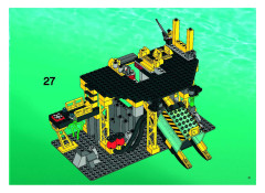 LEGO 7775 instructions page 31 – build guide
