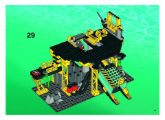 LEGO 7775 instructions page 33 – build guide