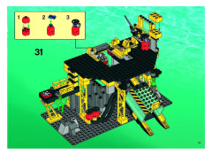 LEGO 7775 instructions page 35 – build guide