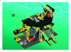 LEGO 7775 instructions page 36 – build guide