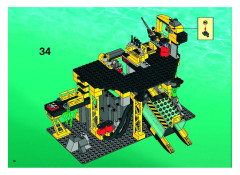LEGO 7775 instructions page 38 – build guide