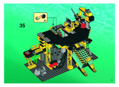 LEGO 7775 instructions page 39 – build guide