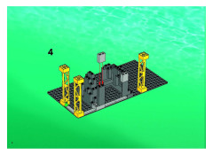 LEGO 7775 instructions page 4 – build guide
