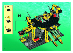 LEGO 7775 instructions page 40 – build guide