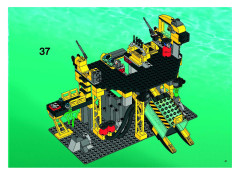 LEGO 7775 instructions page 41 – build guide