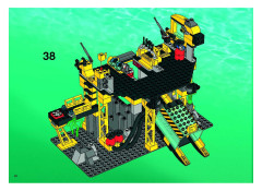 LEGO 7775 instructions page 42 – build guide