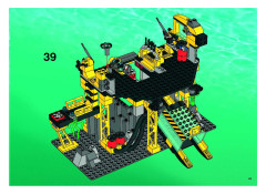 LEGO 7775 instructions page 43 – build guide