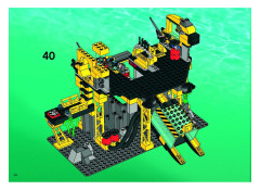 LEGO 7775 instructions page 44 – build guide