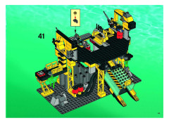 LEGO 7775 instructions page 45 – build guide