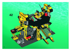 LEGO 7775 instructions page 46 – build guide