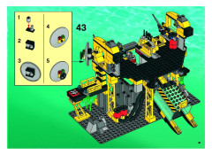LEGO 7775 instructions page 47 – build guide