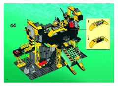 LEGO 7775 instructions page 48 – build guide