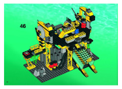 LEGO 7775 instructions page 50 – build guide