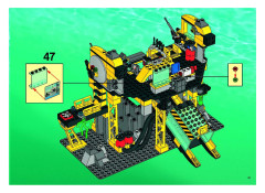 LEGO 7775 instructions page 51 – build guide