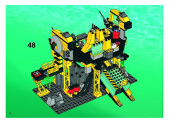 LEGO 7775 instructions page 52 – build guide