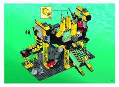 LEGO 7775 instructions page 53 – build guide