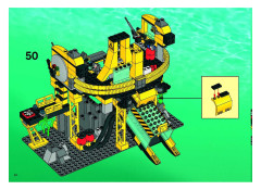 LEGO 7775 instructions page 54 – build guide