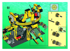 LEGO 7775 instructions page 55 – build guide