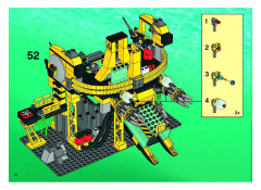 LEGO 7775 instructions page 56 – build guide