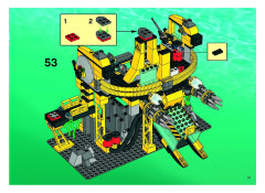 LEGO 7775 instructions page 57 – build guide