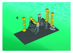 LEGO 7775 instructions page 6 – build guide
