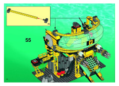 LEGO 7775 instructions page 60 – build guide