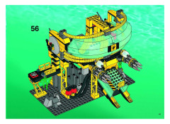 LEGO 7775 instructions page 61 – build guide
