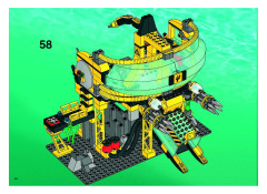 LEGO 7775 instructions page 64 – build guide