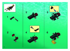 LEGO 7775 instructions page 68 – build guide