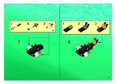 LEGO 7775 instructions page 69 – build guide