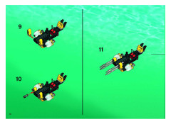 LEGO 7775 instructions page 70 – build guide