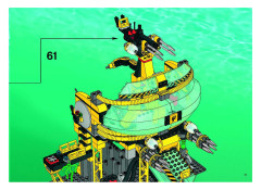 LEGO 7775 instructions page 71 – build guide