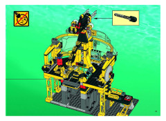 LEGO 7775 instructions page 73 – build guide