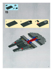 LEGO 7778 instructions page 11 – build guide
