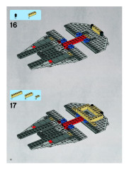 LEGO 7778 instructions page 12 – build guide