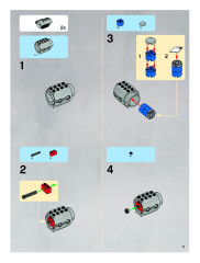 LEGO 7778 instructions page 13 – build guide