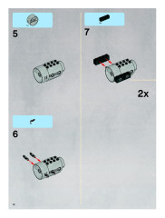 LEGO 7778 instructions page 14 – build guide