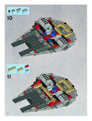 LEGO 7778 instructions page 16 – build guide