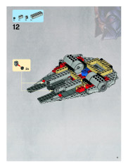 LEGO 7778 instructions page 17 – build guide