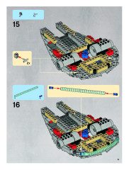 LEGO 7778 instructions page 19 – build guide