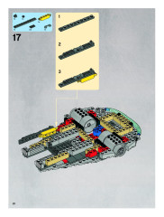 LEGO 7778 instructions page 20 – build guide