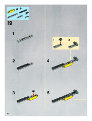 LEGO 7778 instructions page 22 – build guide