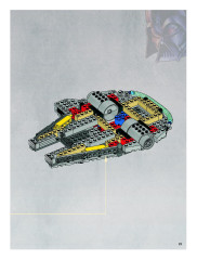 LEGO 7778 instructions page 23 – build guide