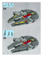 LEGO 7778 instructions page 26 – build guide
