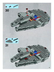 LEGO 7778 instructions page 29 – build guide