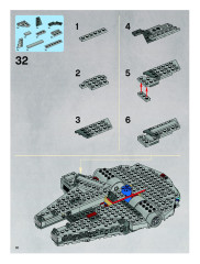 LEGO 7778 instructions page 30 – build guide